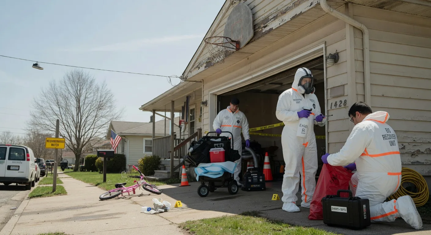Biohazard Cleanup in Dunkirk, OH near me